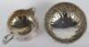 A Victorian silver sugar and cream, Richard Sibley, London 1871 - 5