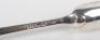 A William IV silver marrow/stilton scoop, London 1834 - 3