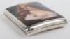 A silver and enamel import cigarette case, Skinner & Co, 1900 marked .925 - 3