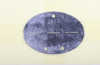 Soldbuch and Award Document Grouping to Oberleutnant Liesenfeld, Member of Geb. Jg. Btl. 201 - 19