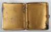 A silver and enamel import cigarette case, Skinner & Co, 1900 marked .925 - 5