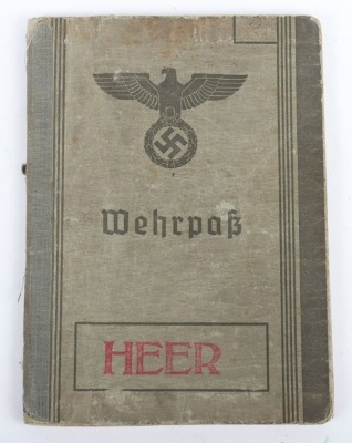 Wehrpass naar Gefr. H. Reichenau, 60. Infanterie Division - 2