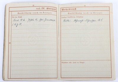 Wehrpass naar Gefr. H. Reichenau, 60. Infanterie Division - 6