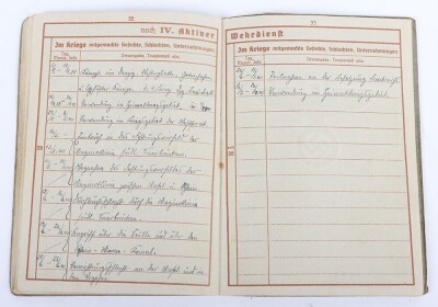 Wehrpass naar Gefr. H. Reichenau, 60. Infanterie Division - 9