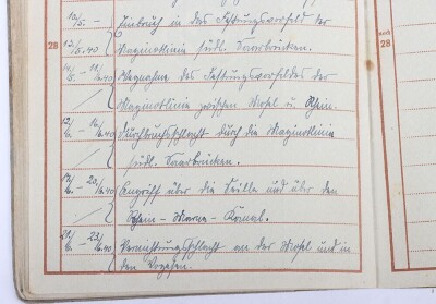 Wehrpass naar Gefr. H. Reichenau, 60. Infanterie Division - 11