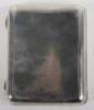 A Continental silver and enamel cigarette case - 3