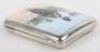 A Continental silver and enamel cigarette case - 4