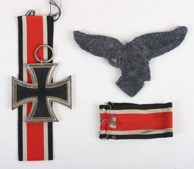 Large Interesting Luftwaffe Fighter Pilot Grouping to Hauptmann Fritz Stendel from Jaggeschwader 51 - 14