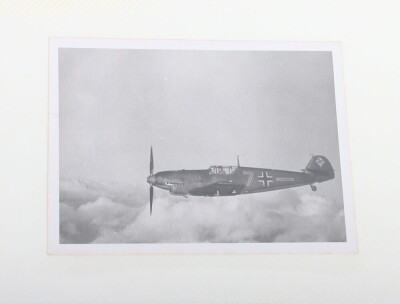 Large Interesting Luftwaffe Fighter Pilot Grouping to Hauptmann Fritz Stendel from Jaggeschwader 51 - 17