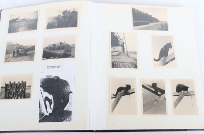 Large Interesting Luftwaffe Fighter Pilot Grouping to Hauptmann Fritz Stendel from Jaggeschwader 51 - 18