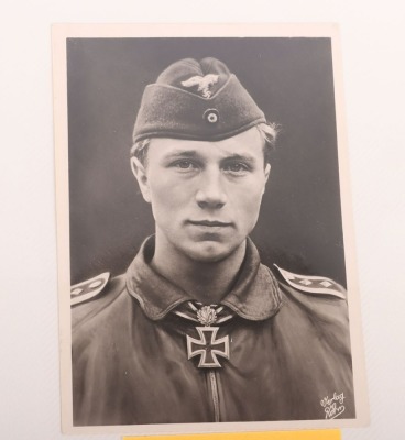 Large Interesting Luftwaffe Fighter Pilot Grouping to Hauptmann Fritz Stendel from Jaggeschwader 51 - 19