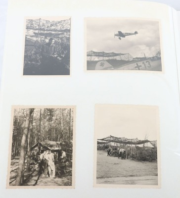 Large Interesting Luftwaffe Fighter Pilot Grouping to Hauptmann Fritz Stendel from Jaggeschwader 51 - 20