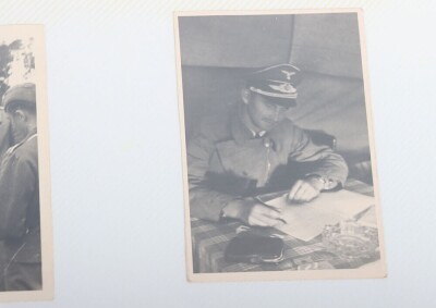 Large Interesting Luftwaffe Fighter Pilot Grouping to Hauptmann Fritz Stendel from Jaggeschwader 51 - 23