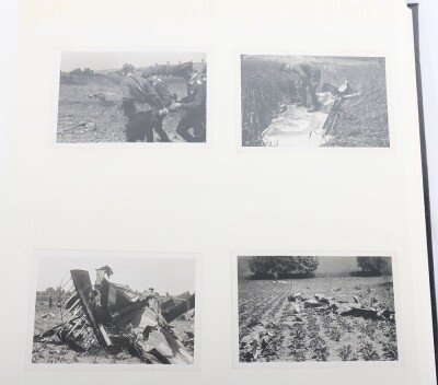 Large Interesting Luftwaffe Fighter Pilot Grouping to Hauptmann Fritz Stendel from Jaggeschwader 51 - 24