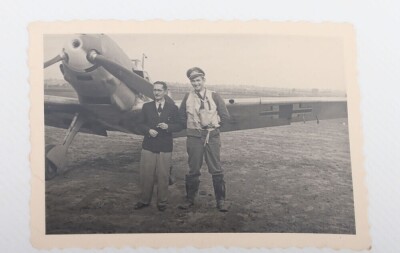 Large Interesting Luftwaffe Fighter Pilot Grouping to Hauptmann Fritz Stendel from Jaggeschwader 51 - 27