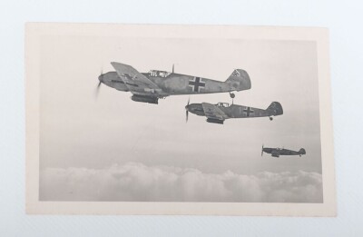 Large Interesting Luftwaffe Fighter Pilot Grouping to Hauptmann Fritz Stendel from Jaggeschwader 51 - 29