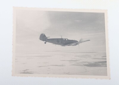 Large Interesting Luftwaffe Fighter Pilot Grouping to Hauptmann Fritz Stendel from Jaggeschwader 51 - 30