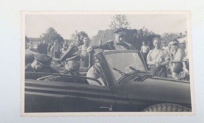Large Interesting Luftwaffe Fighter Pilot Grouping to Hauptmann Fritz Stendel from Jaggeschwader 51 - 33