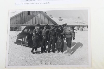 Large Interesting Luftwaffe Fighter Pilot Grouping to Hauptmann Fritz Stendel from Jaggeschwader 51 - 34