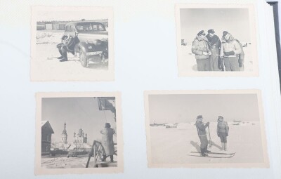 Large Interesting Luftwaffe Fighter Pilot Grouping to Hauptmann Fritz Stendel from Jaggeschwader 51 - 35