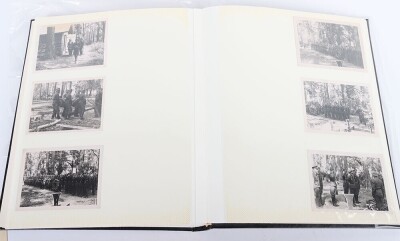 Large Interesting Luftwaffe Fighter Pilot Grouping to Hauptmann Fritz Stendel from Jaggeschwader 51 - 37
