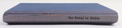 WW2 German Stereoscopic Book &ldquo;Der Kampf im Westen&rdquo; Complete with Viewer and photographs - 2