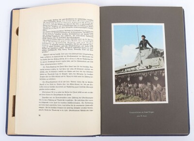 WW2 German Stereoscopic Book &ldquo;Der Kampf im Westen&rdquo; Complete with Viewer and photographs - 6