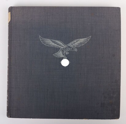 WW2 German Luftwaffe Book &ldquo;Fliegende Front&rdquo; by Hauptmann von Medem