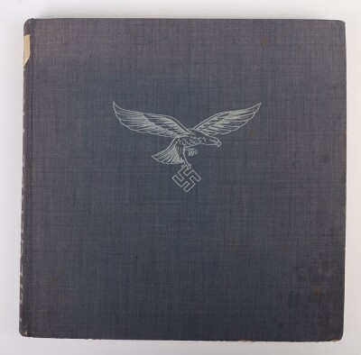 WW2 German Luftwaffe Book &ldquo;Fliegende Front&rdquo; by Hauptmann von Medem - 2