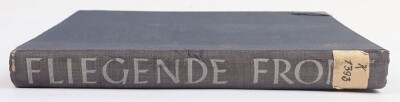 WW2 German Luftwaffe Book &ldquo;Fliegende Front&rdquo; by Hauptmann von Medem - 3