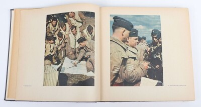 WW2 German Luftwaffe Book &ldquo;Fliegende Front&rdquo; by Hauptmann von Medem - 6