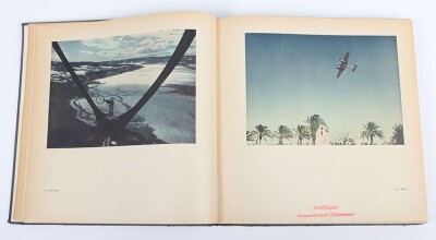 WW2 German Luftwaffe Book &ldquo;Fliegende Front&rdquo; by Hauptmann von Medem - 7