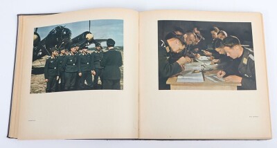 WW2 German Luftwaffe Book &ldquo;Fliegende Front&rdquo; by Hauptmann von Medem - 8