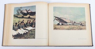 WW2 German Luftwaffe Book &ldquo;Fliegende Front&rdquo; by Hauptmann von Medem - 11