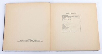 WW2 German Luftwaffe Book &ldquo;Fliegende Front&rdquo; by Hauptmann von Medem - 17