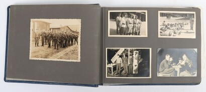 WW2 German Luftwaffe Photograph Albums of a Medical Unit Operating on the Eastern Front