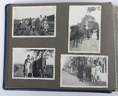 WW2 German Luftwaffe Photograph Albums of a Medical Unit Operating on the Eastern Front - 3