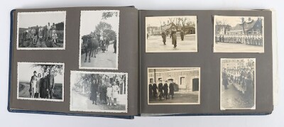 WW2 German Luftwaffe Photograph Albums of a Medical Unit Operating on the Eastern Front - 4