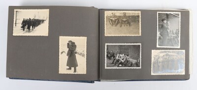 WW2 German Luftwaffe Photograph Albums of a Medical Unit Operating on the Eastern Front - 5