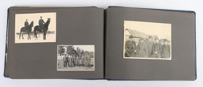 WW2 German Luftwaffe Photograph Albums of a Medical Unit Operating on the Eastern Front - 8