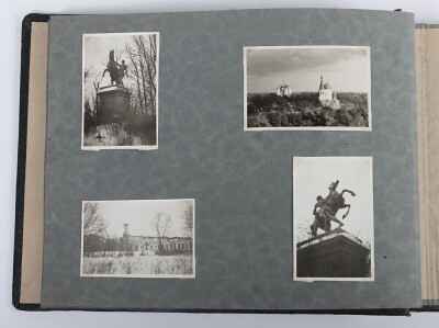 WW2 German Luftwaffe Photograph Albums of a Medical Unit Operating on the Eastern Front - 11