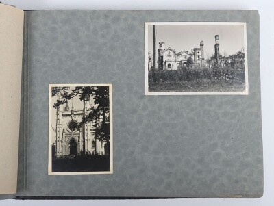 WW2 German Luftwaffe Photograph Albums of a Medical Unit Operating on the Eastern Front - 12
