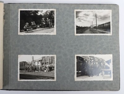 WW2 German Luftwaffe Photograph Albums of a Medical Unit Operating on the Eastern Front - 14