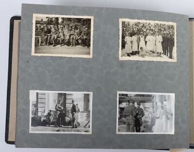 WW2 German Luftwaffe Photograph Albums of a Medical Unit Operating on the Eastern Front - 16