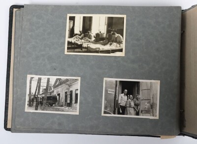 WW2 German Luftwaffe Photograph Albums of a Medical Unit Operating on the Eastern Front - 17