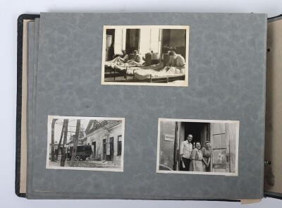WW2 German Luftwaffe Photograph Albums of a Medical Unit Operating on the Eastern Front - 18