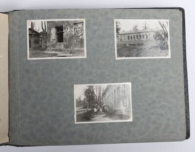 WW2 German Luftwaffe Photograph Albums of a Medical Unit Operating on the Eastern Front - 19