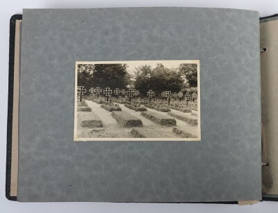 WW2 German Luftwaffe Photograph Albums of a Medical Unit Operating on the Eastern Front - 20