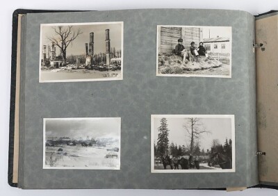 WW2 German Luftwaffe Photograph Albums of a Medical Unit Operating on the Eastern Front - 23