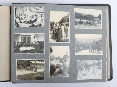 WW2 German Luftwaffe Photograph Albums of a Medical Unit Operating on the Eastern Front - 26